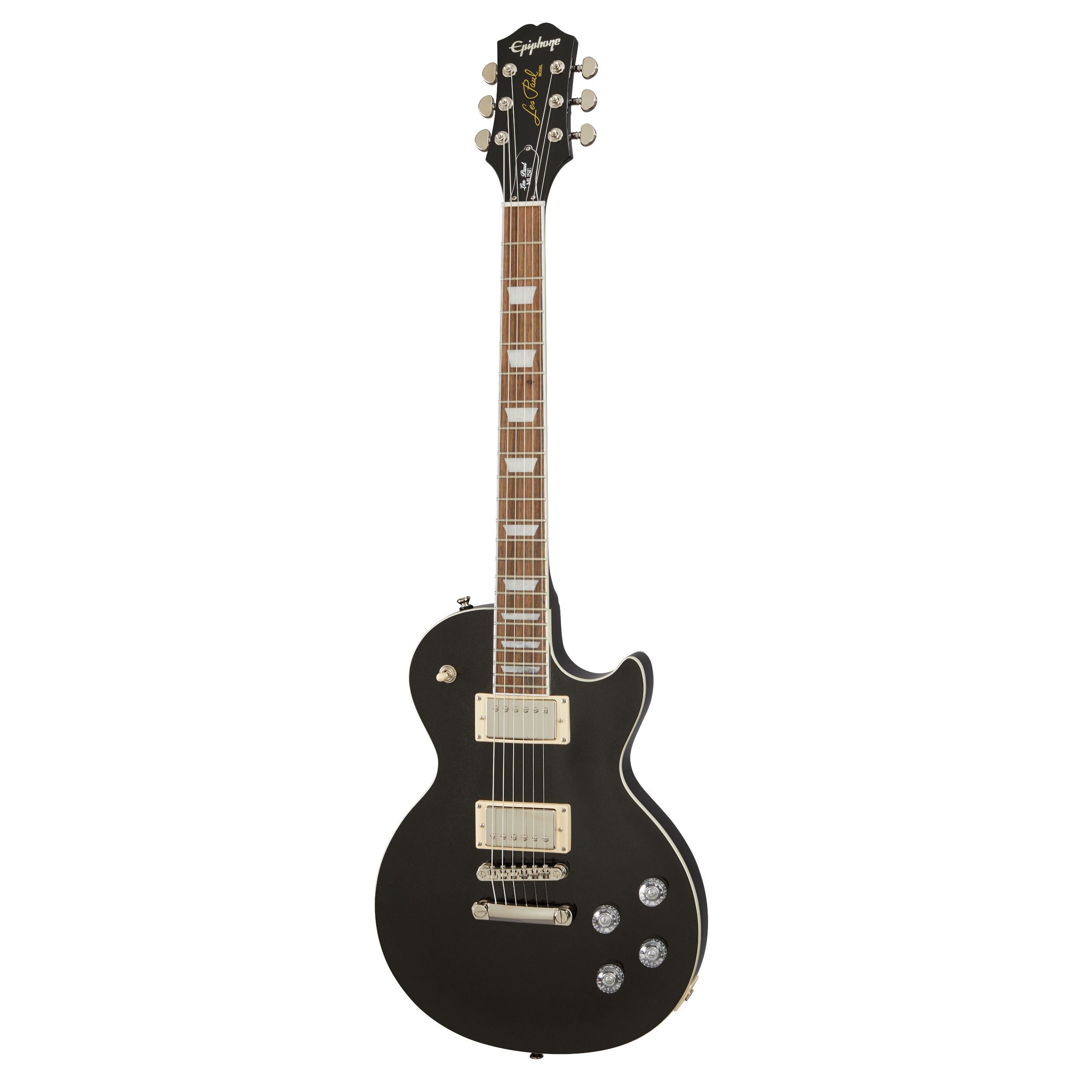 Epiphone Les Paul Muse - Jet Black Metallic Guitar
