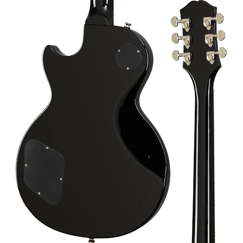 Epiphone Les Paul Muse - Jet Black Metallic Guitar