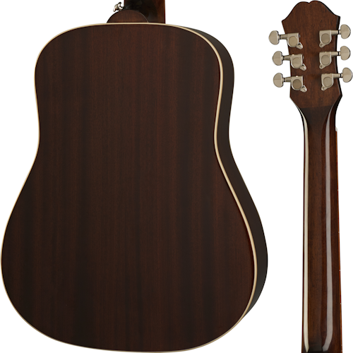 Epiphone Lil' Tex Travel Acoustic - Faded Cherry Guitar