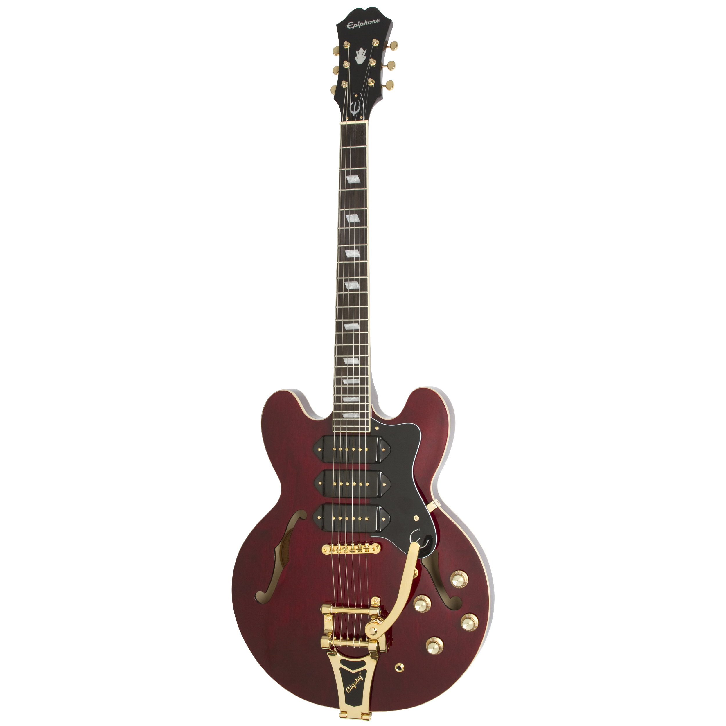 Epiphone Riviera Custom P93 - Wine Red Guitar