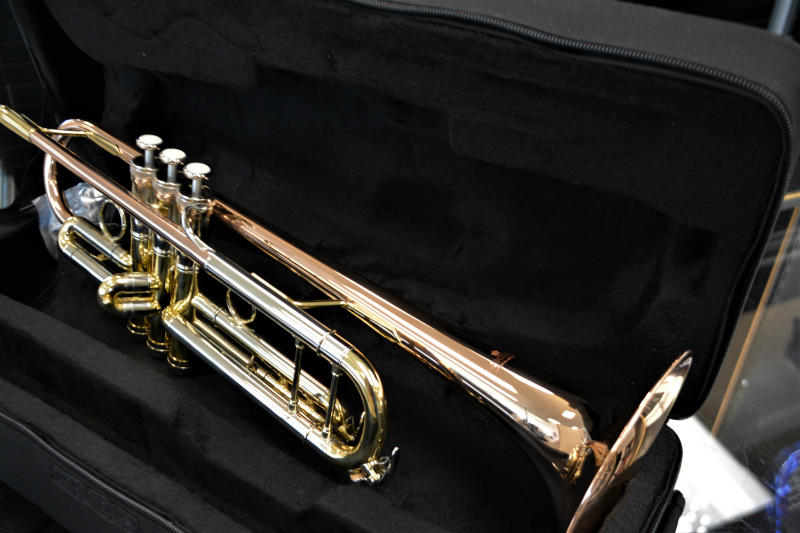 Schiller American Heritage 79 Trumpet Rose Brass