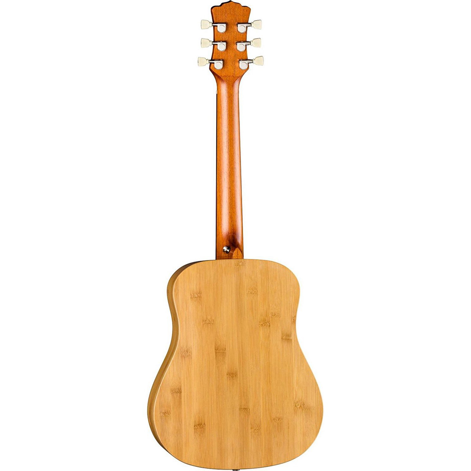 Luna Safari Bamboo Travel Guitar w/Gigbag