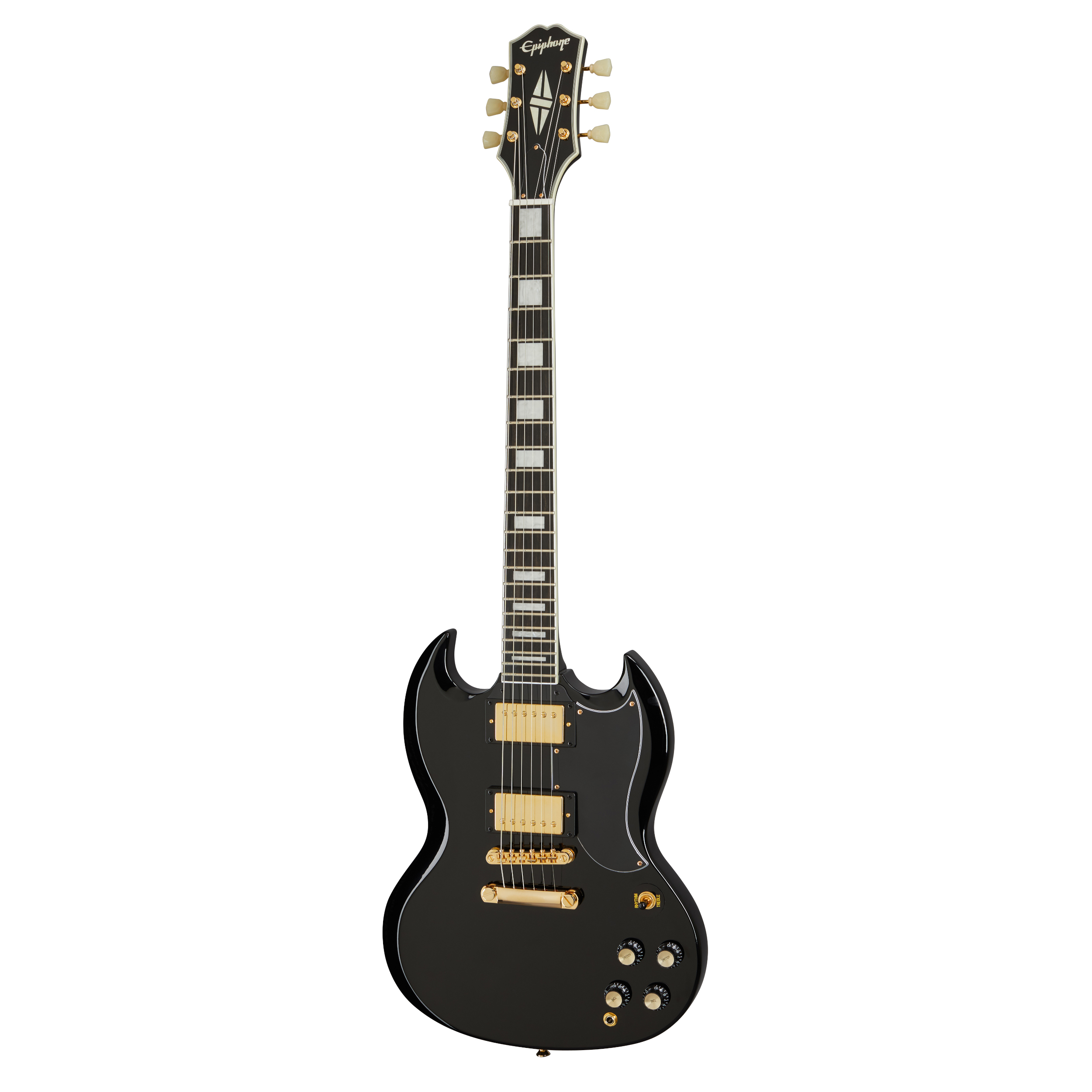 Epiphone SG Custom - Ebony Guitar