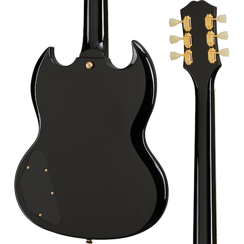 Epiphone SG Custom - Ebony Guitar