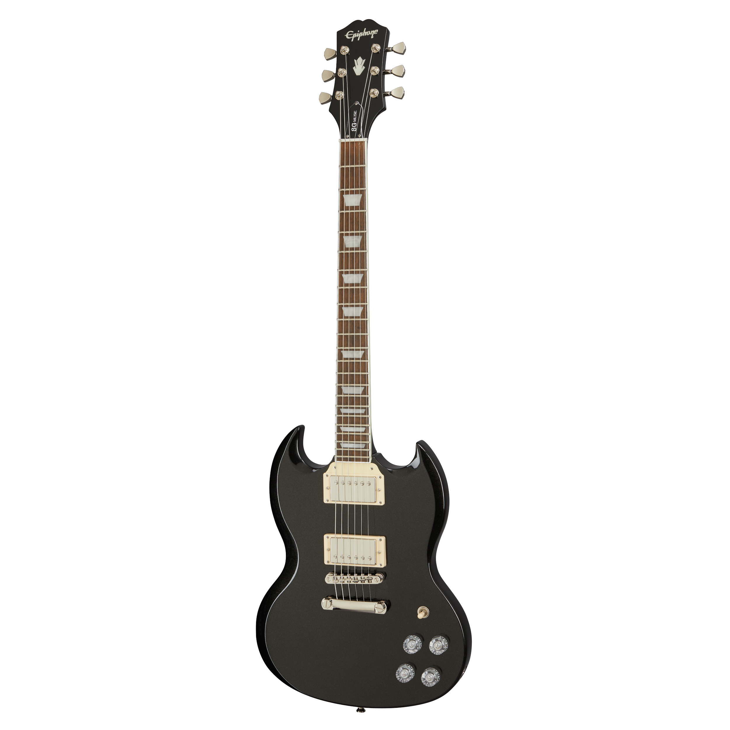 Epiphone SG Muse - Jet Black Metallic Guitar