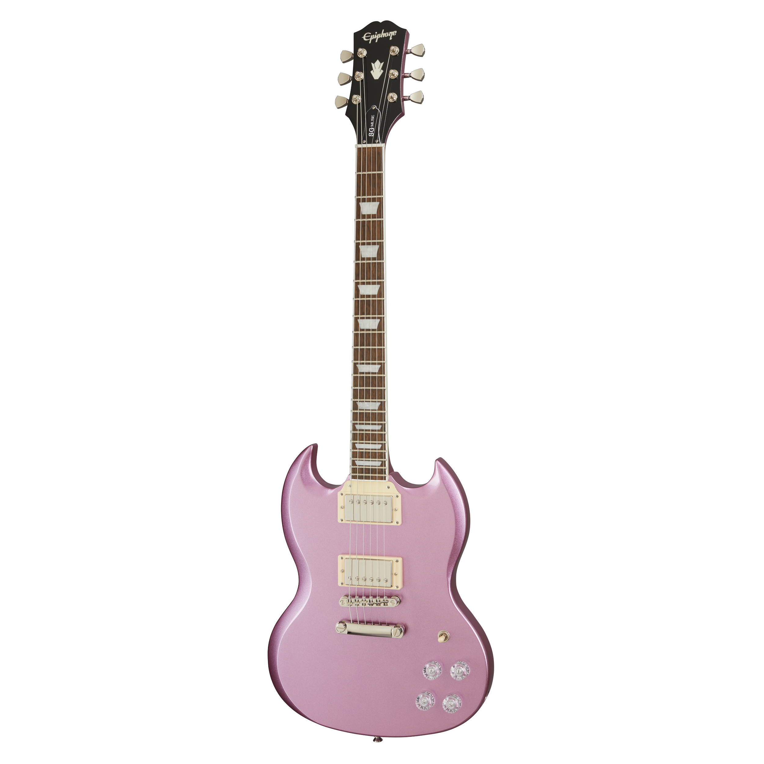 Epiphone SG Muse - Purple Passion Metallic Guitar 