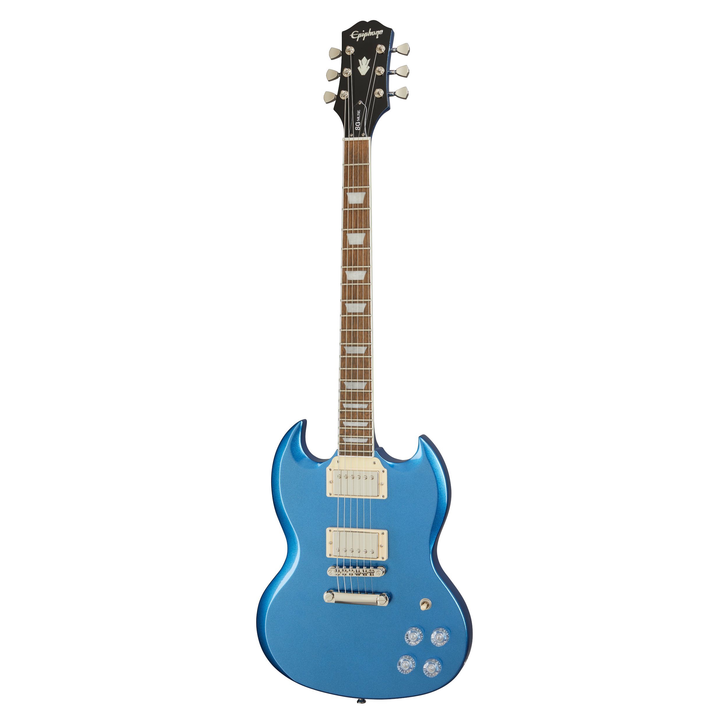 Epiphone SG Muse - Radio Blue Metallic Guitar