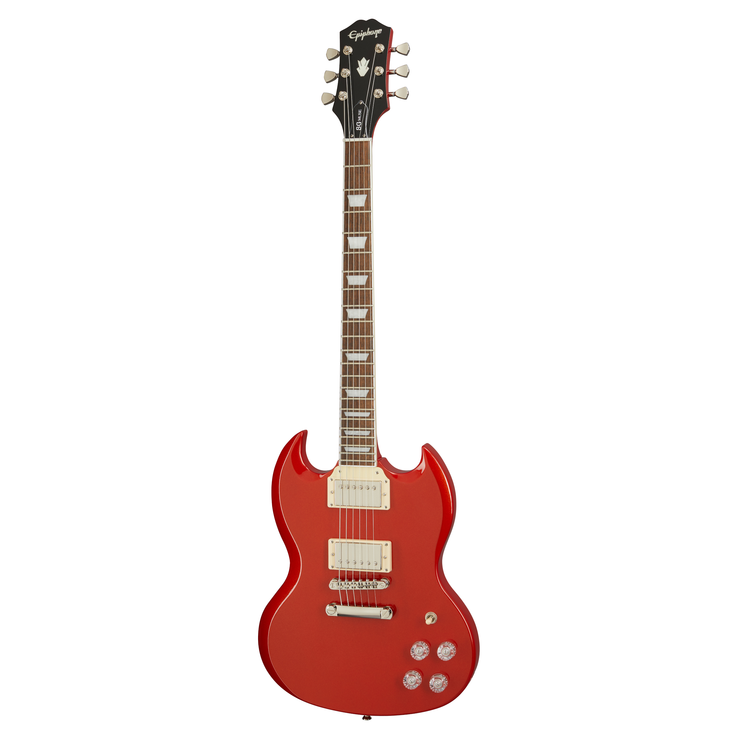 Epiphone SG Muse - Scarlet Red Metallic Guitar