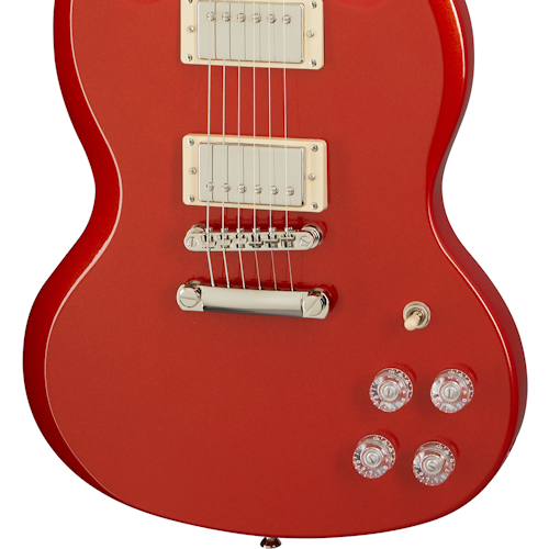 Epiphone SG Muse - Scarlet Red Metallic Guitar