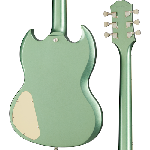 Epiphone SG Muse - Wanderlust Green Metallic Guitar