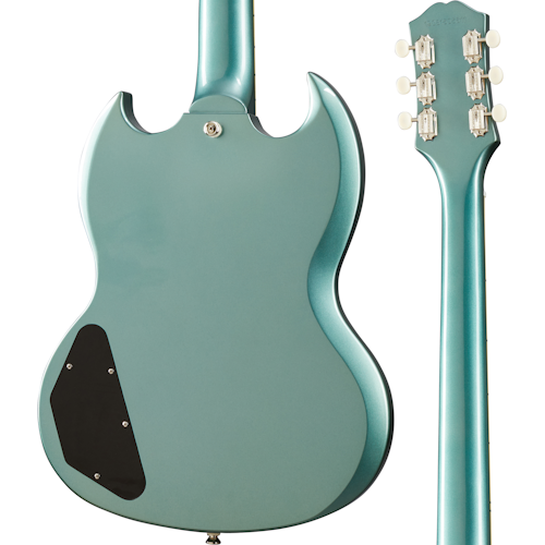 Epiphone SG Special P-90 - Faded Pelham Blue Guitar