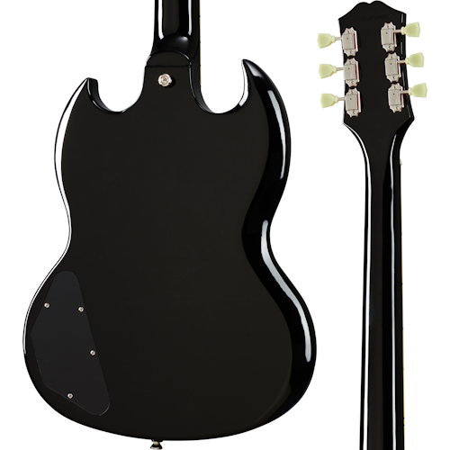 Epiphone SG Standard - Ebony Black Guitar