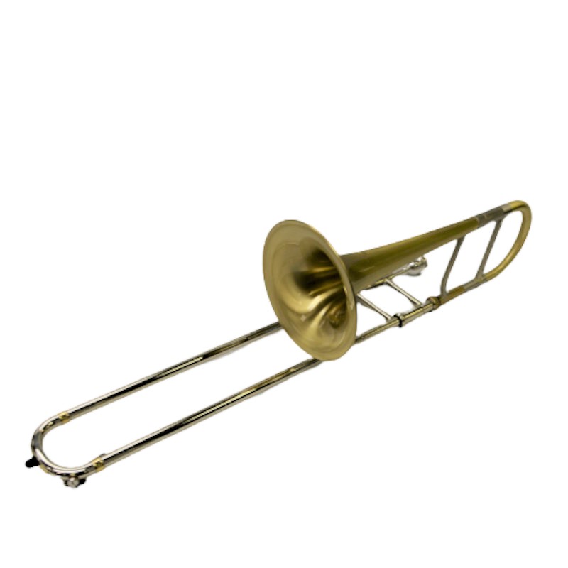 Schiller Elite Alto Trombone Brushed Gold