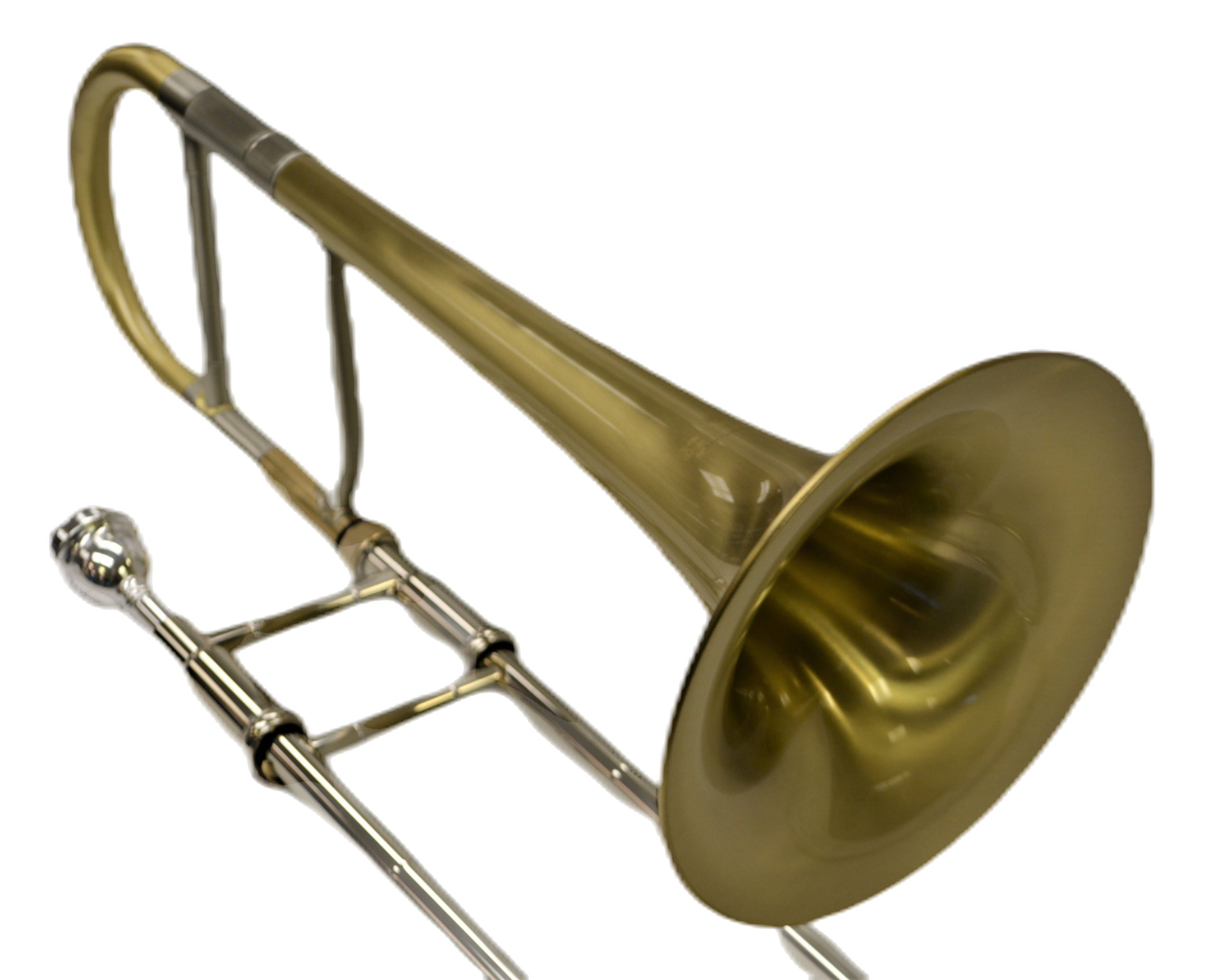 Schiller Elite Alto Trombone Brushed Gold