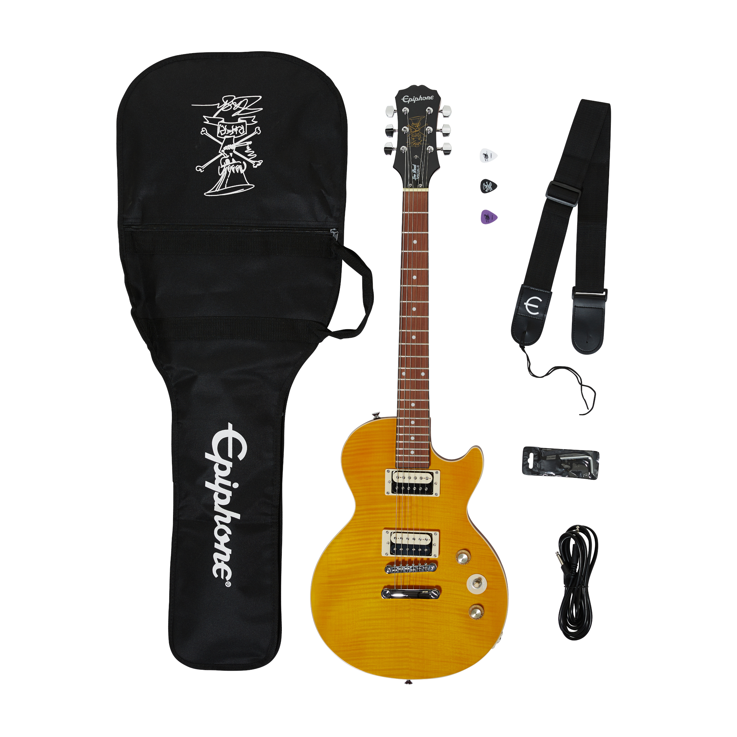 Epiphone Slash "AFD" Les Paul Performance Pack - Appetite Amber Guitar