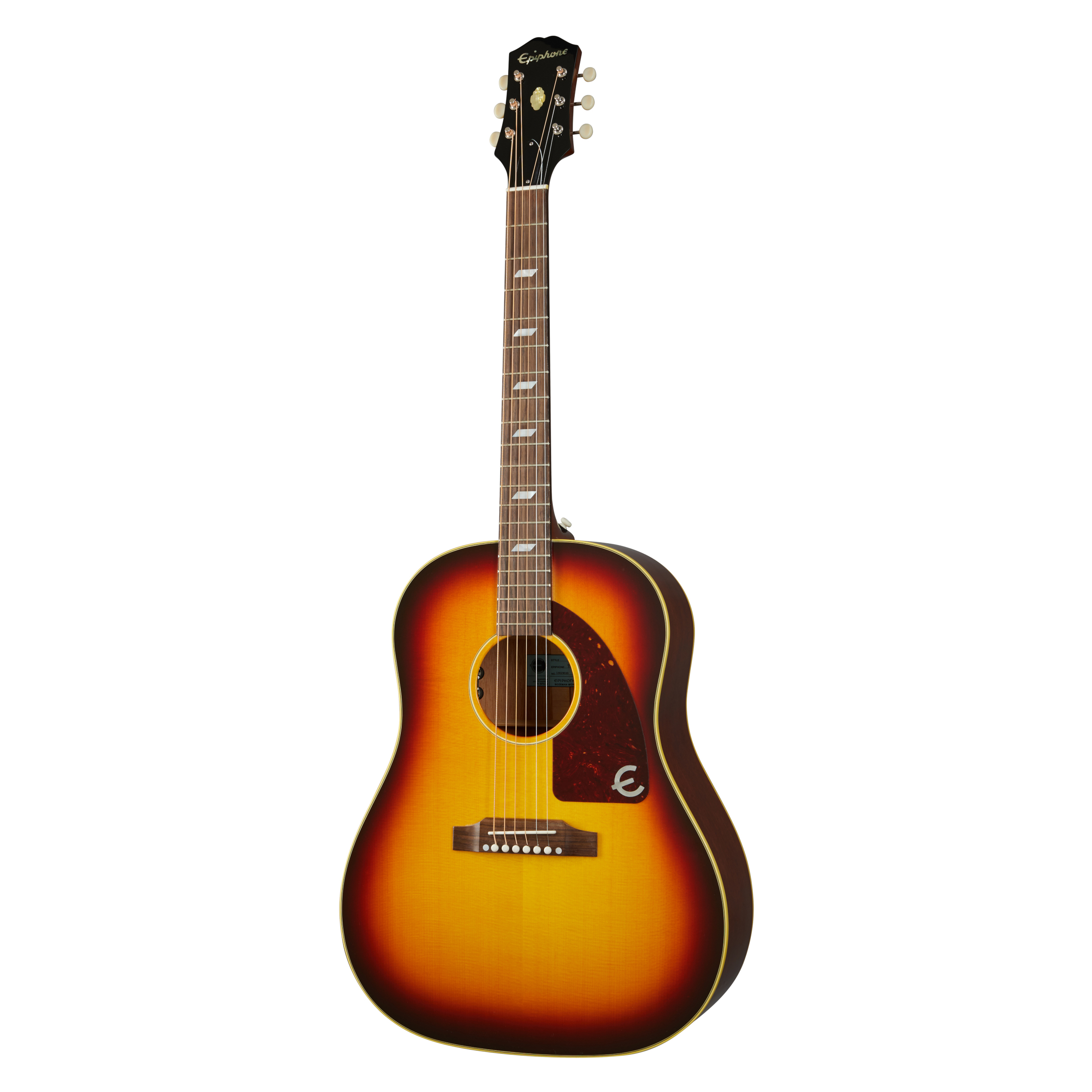 Epiphone Texan (USA) - Vintage Sunburst Guitar