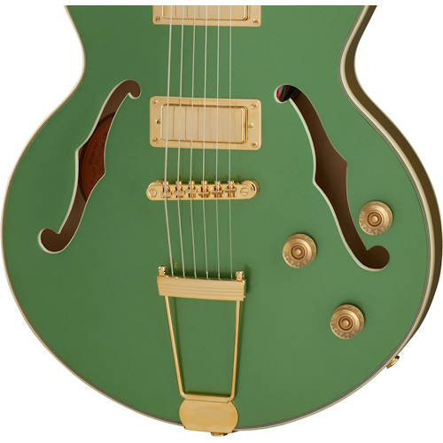 Epiphone Uptown Kat ES - Emerald Green Metallic Guitar