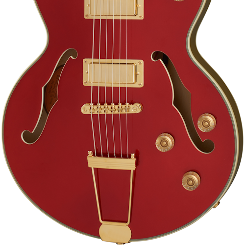Epiphone Uptown Kat ES - Ruby Red Metallic Guitar