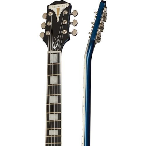 Epiphone Uptown Kat ES - Sapphire Blue Metallic Guitar