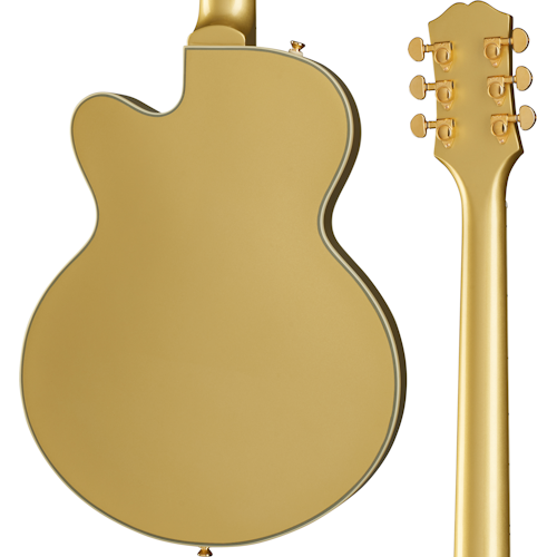 Epiphone Uptown Kat ES - Topaz Gold Metallic Guitar