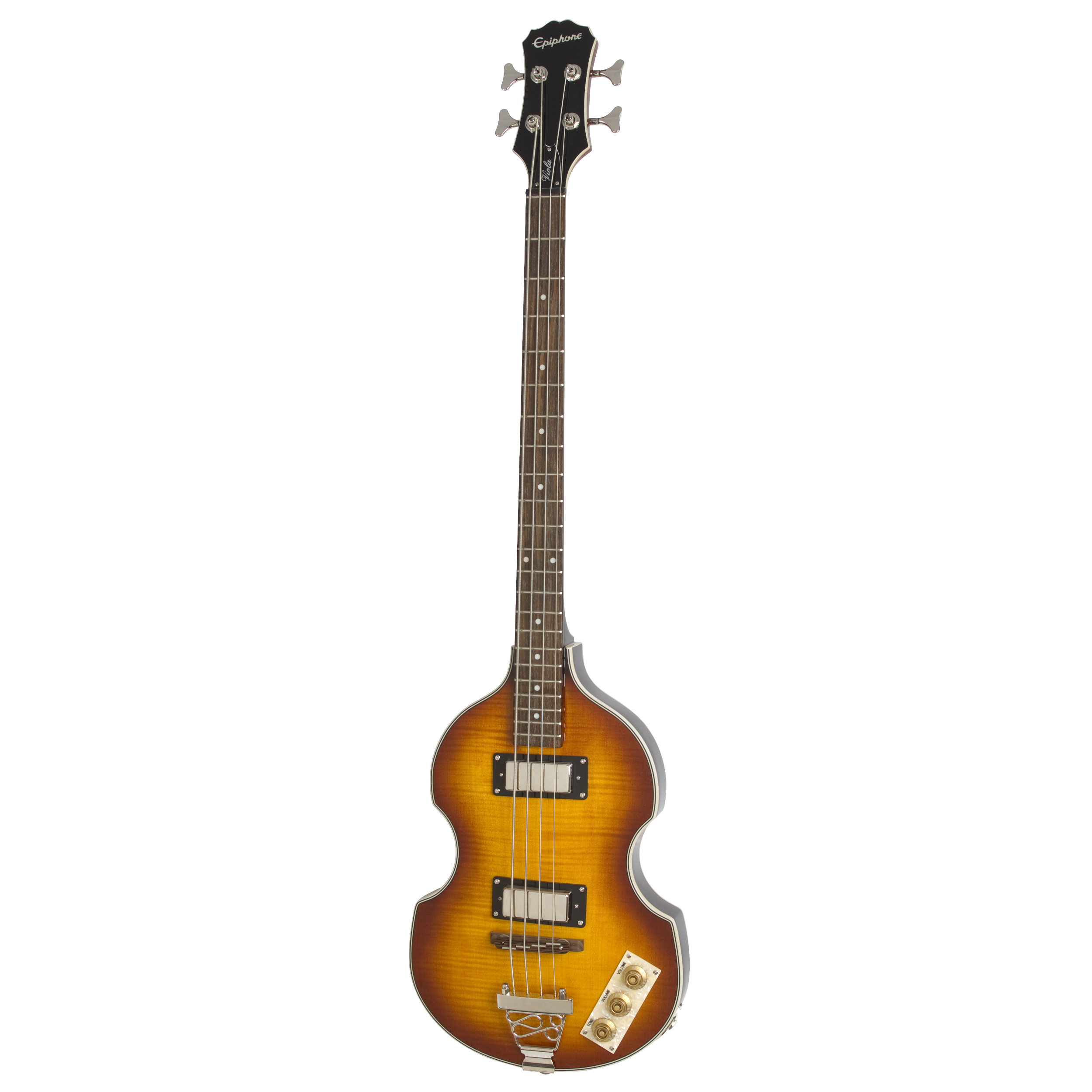 Epiphone Viola Bass - Vintage Sunburst Guitar - Jim Laabs Music Store