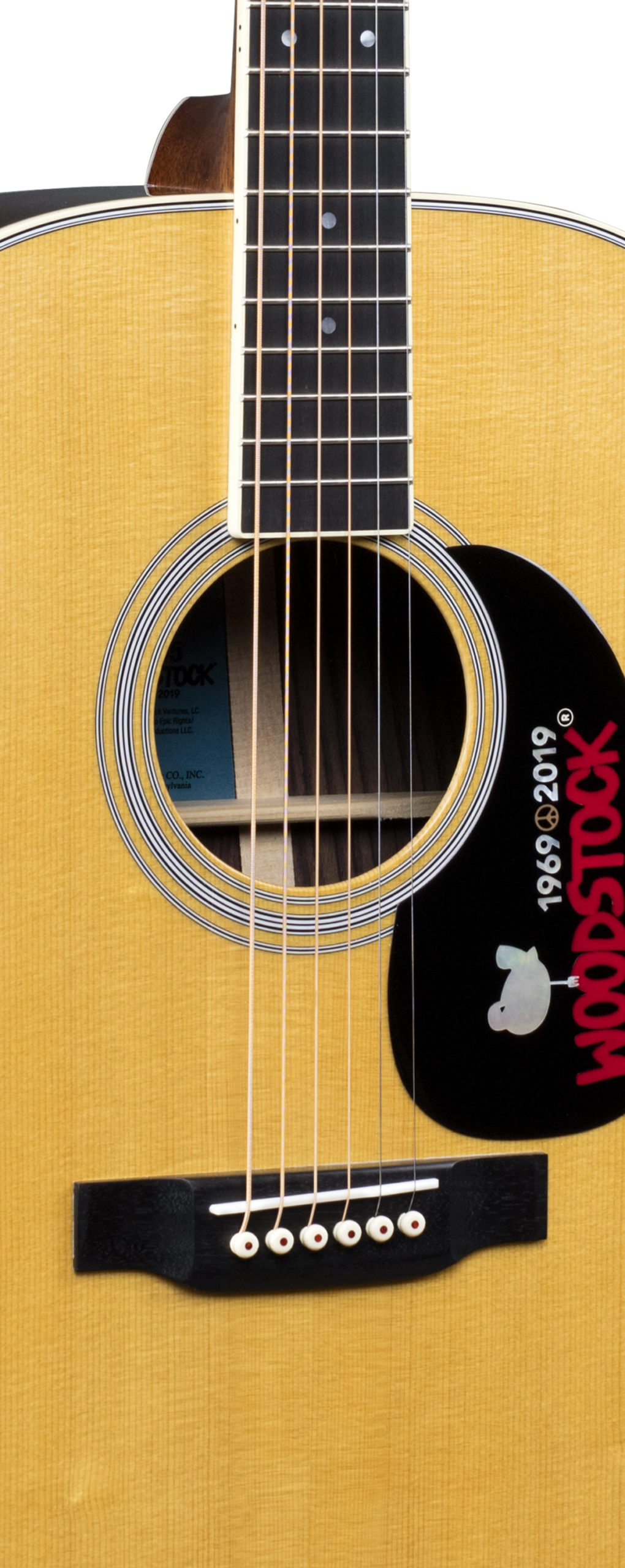 Martin D-35 Woodstock 50th Anniversary Guitar