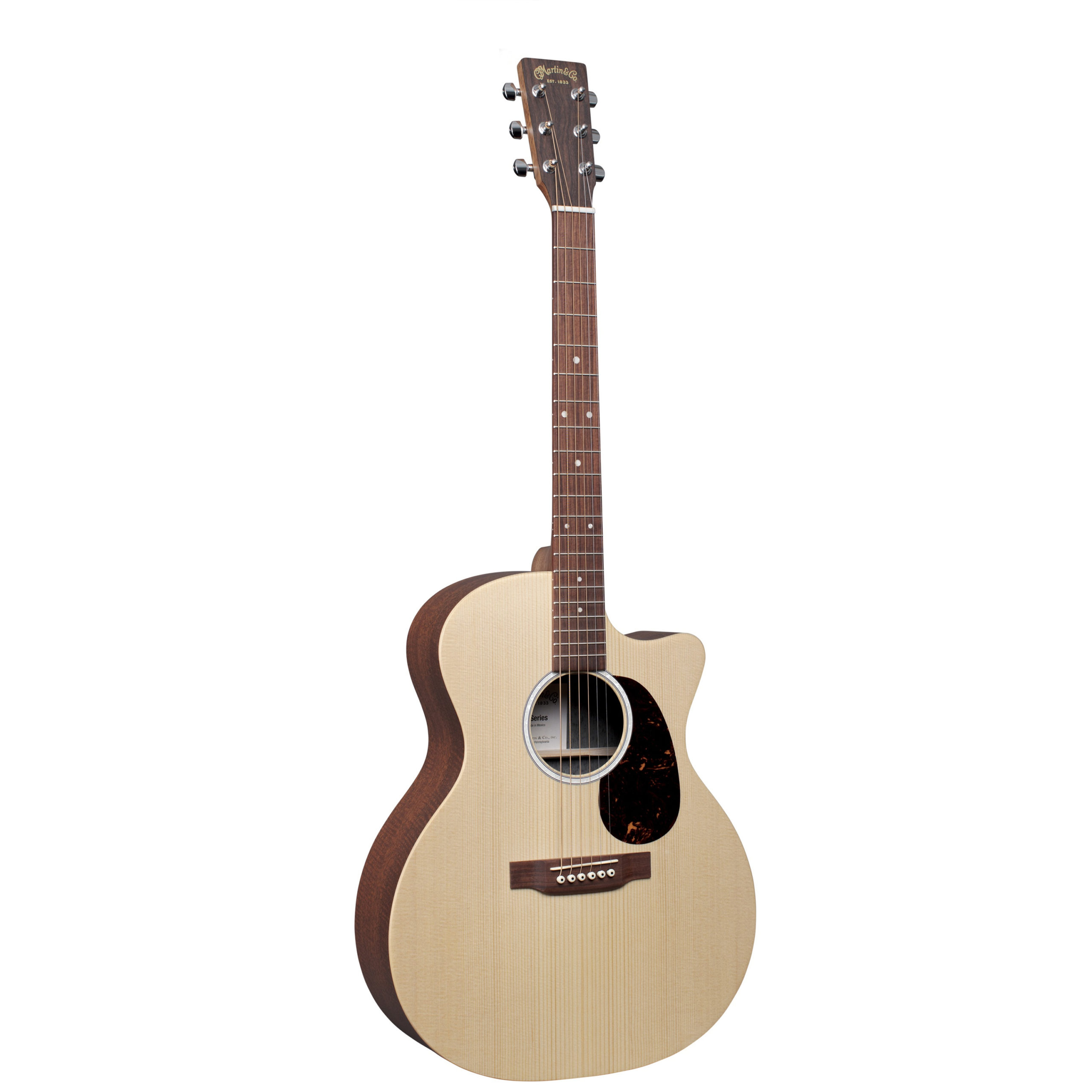 Martin GPC-X2E Mahogany Guitar