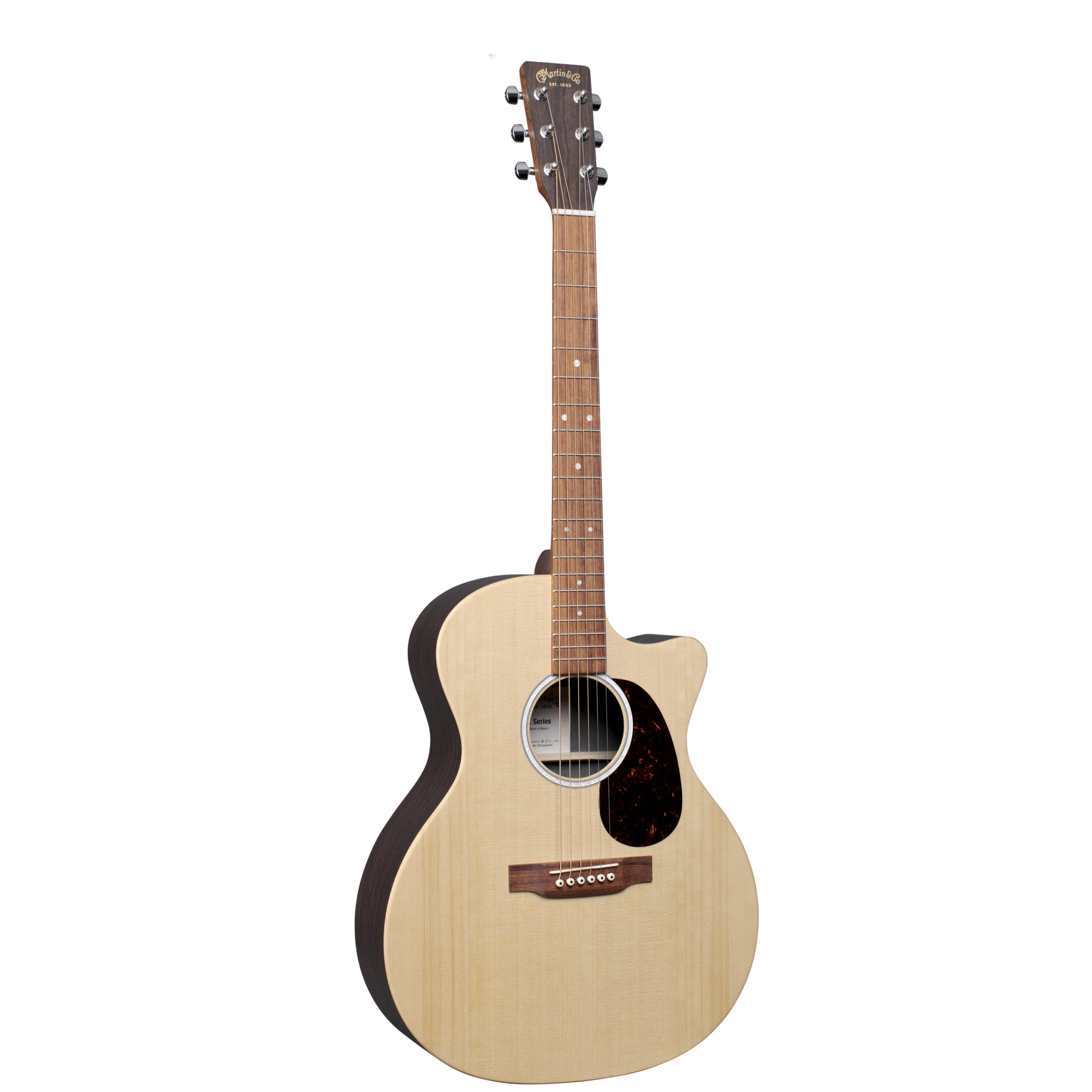 Martin GPC-X2E Rosewood Guitar