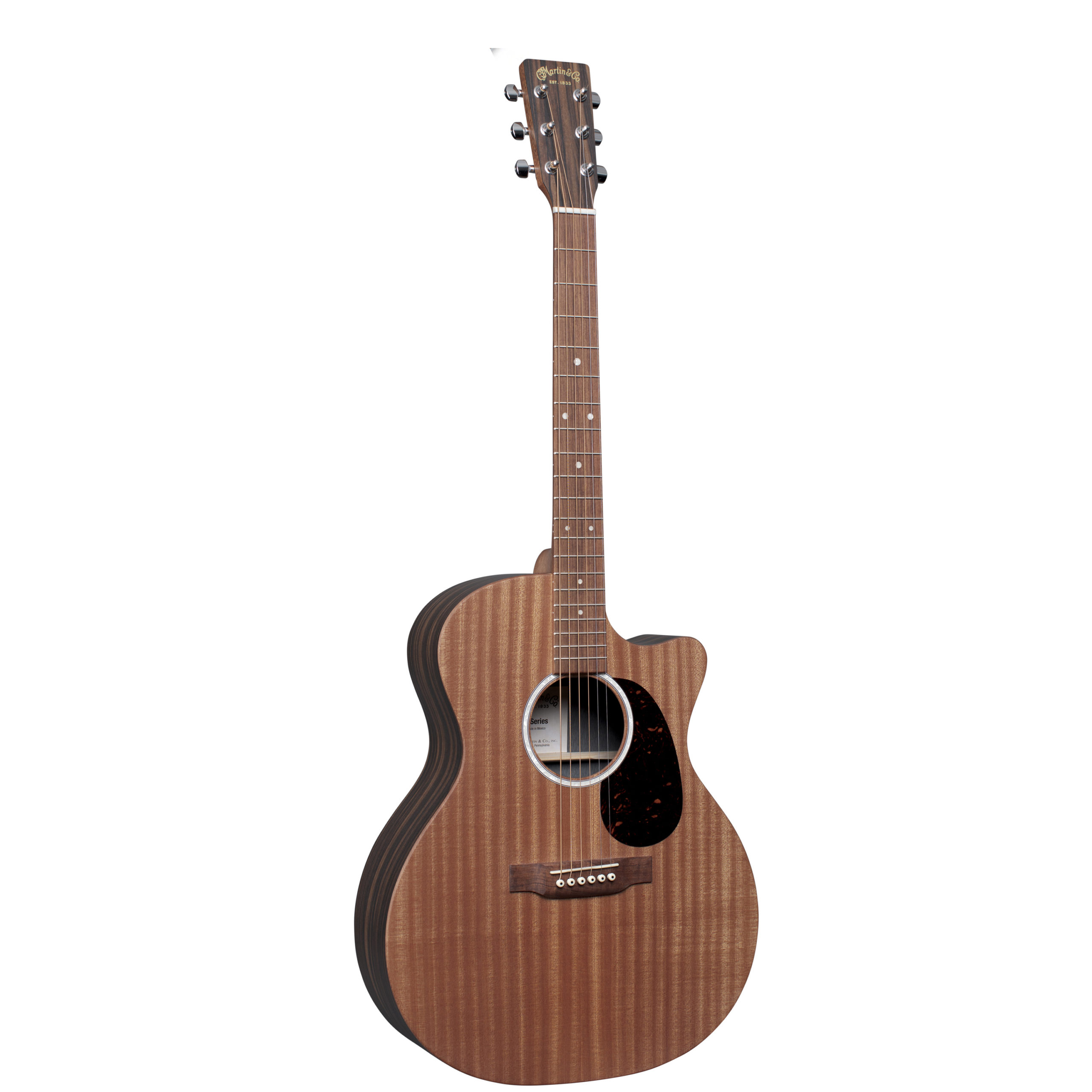 Martin GPC-X2E Macassar Guitar
