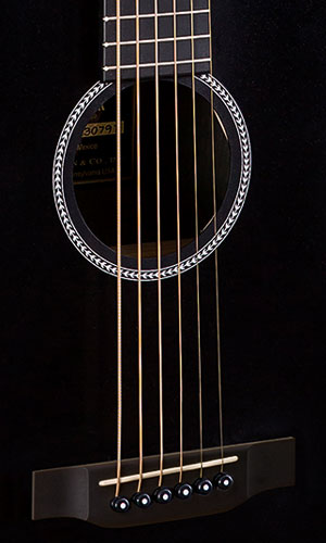 Martin LX BLACK Little Martin Guitar