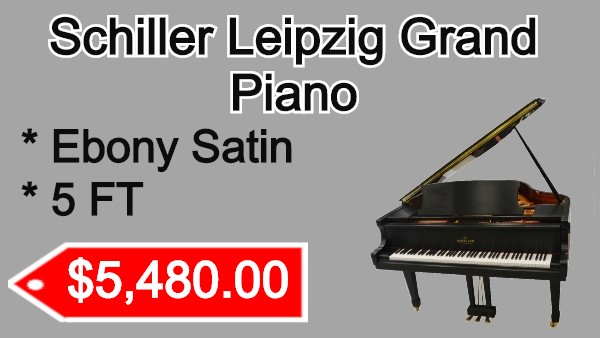Schiller Leizpig Grand Piano on sale