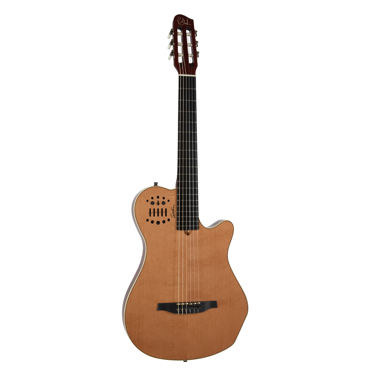 Godin 12817 Multiac Grand Concert SA Natural Acoustic Electric Guitar