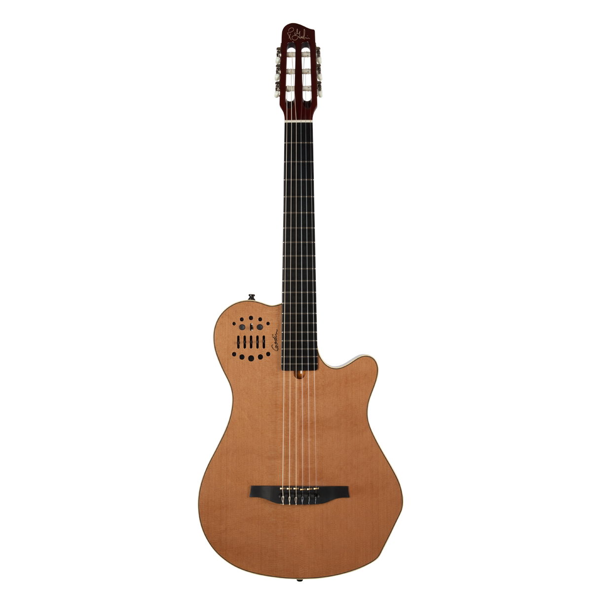 Godin 12817 Multiac Grand Concert SA Natural Acoustic Electric Guitar