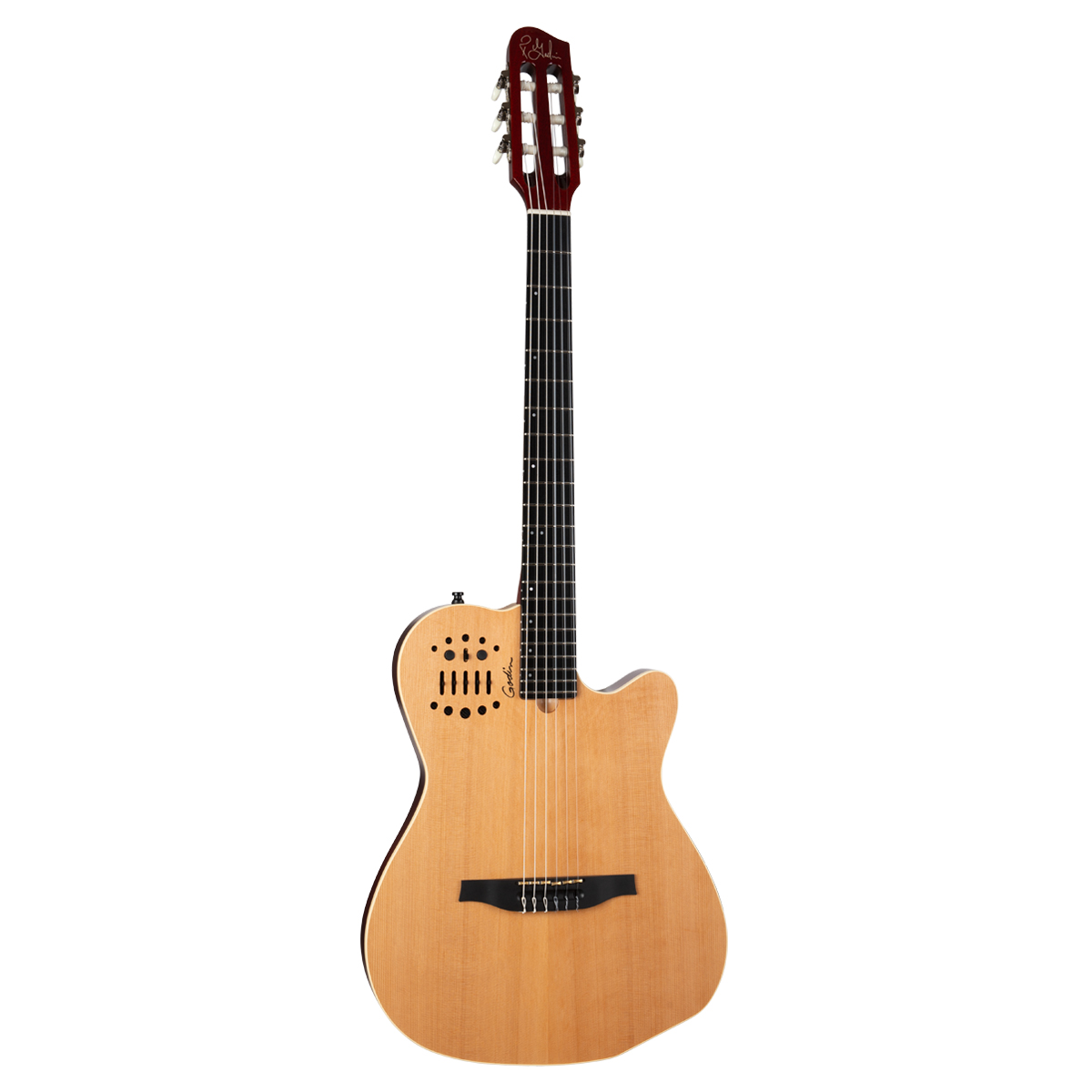 Godin 32167 Multiac ACS Slim Natural Acoustic Electric Guitar