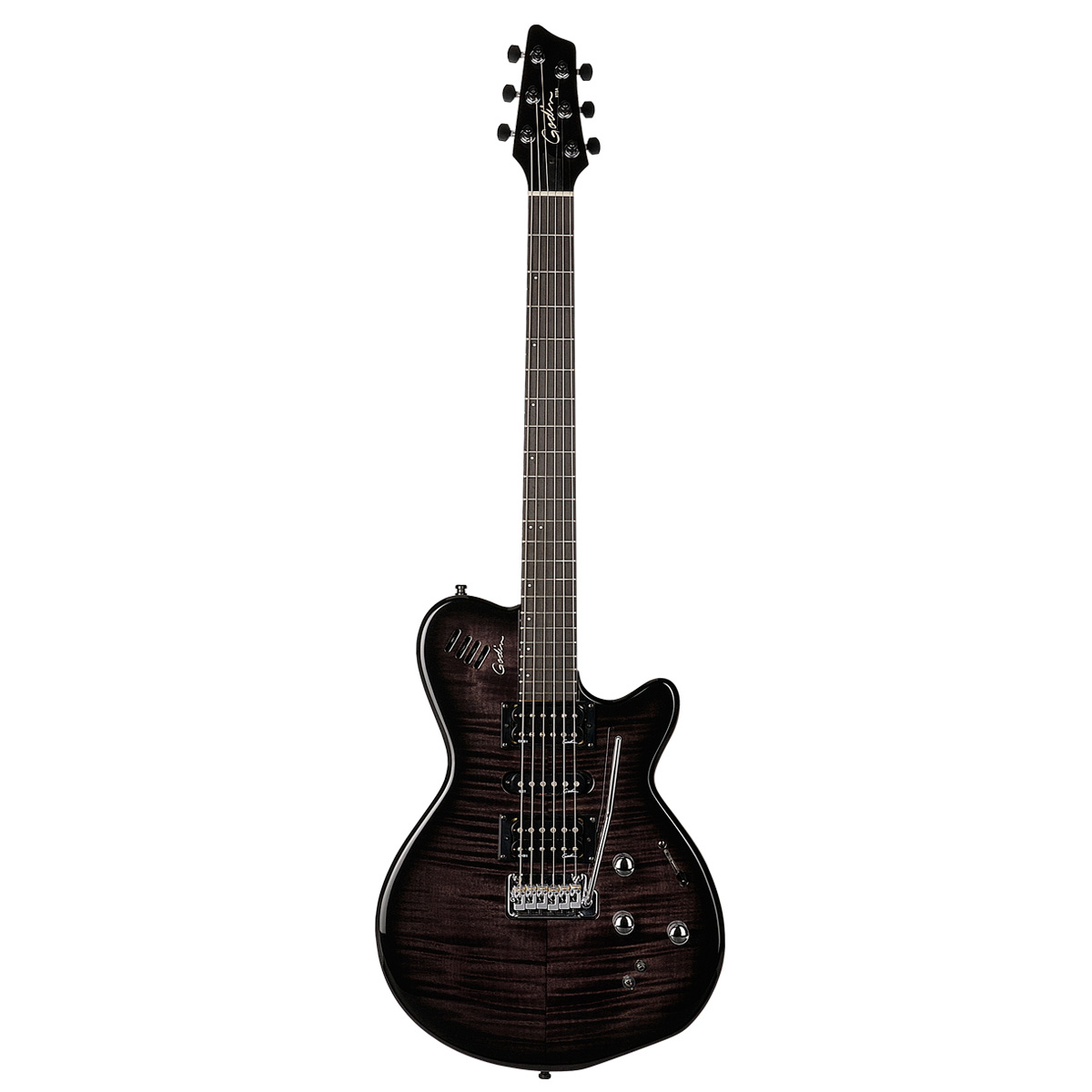 Godin 25503 XTSA Transparent Black Electric Guitar