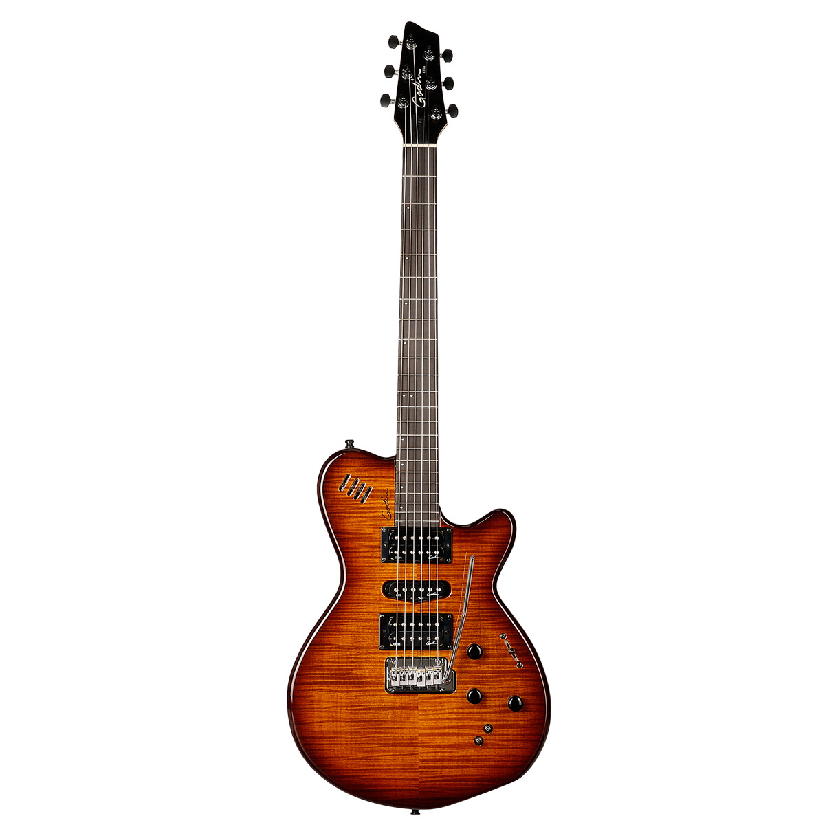 Godin 28672 XTSA Lightburst Electric Guitar