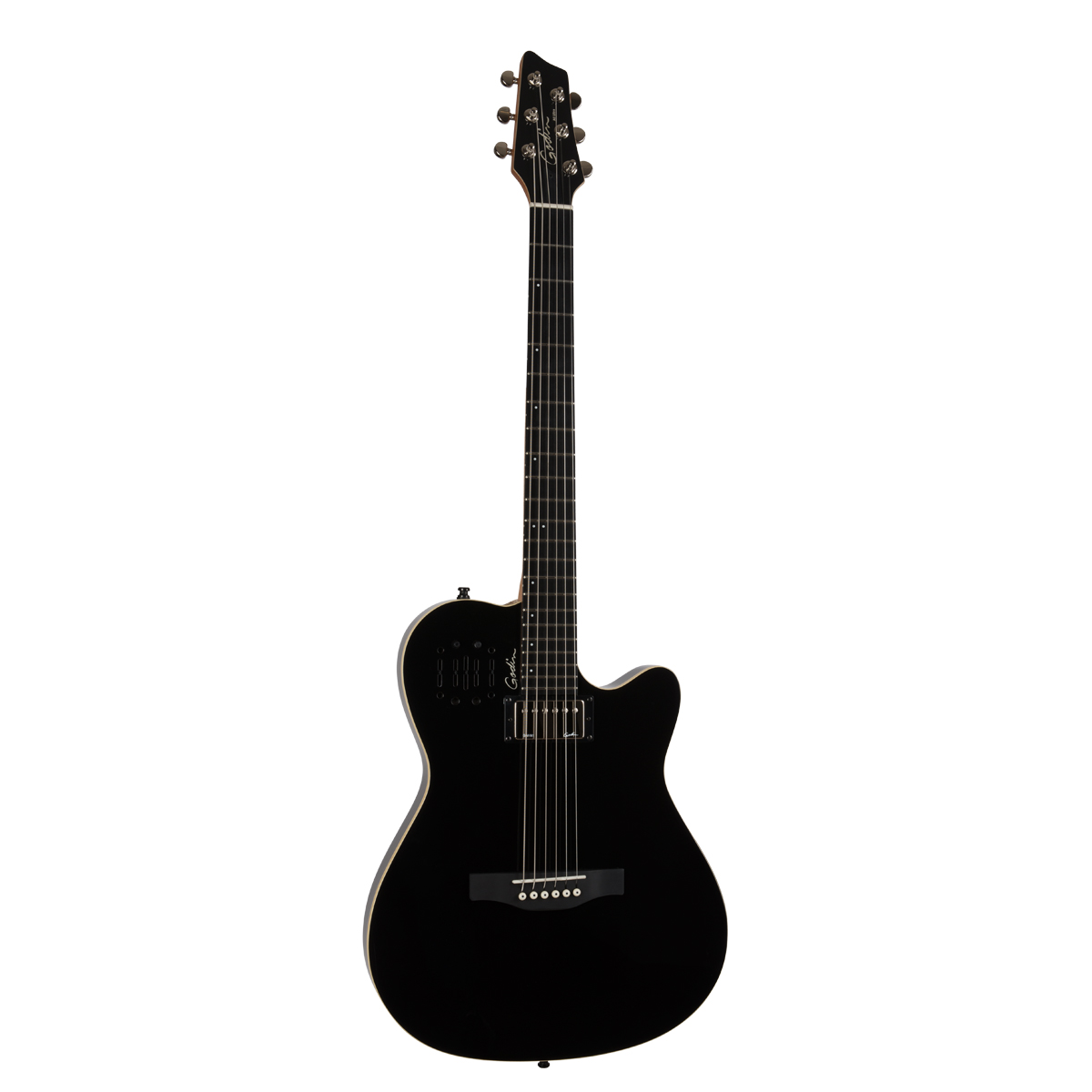 Godin 30309 A6 Ultra Black Acoustic Electric Guitar
