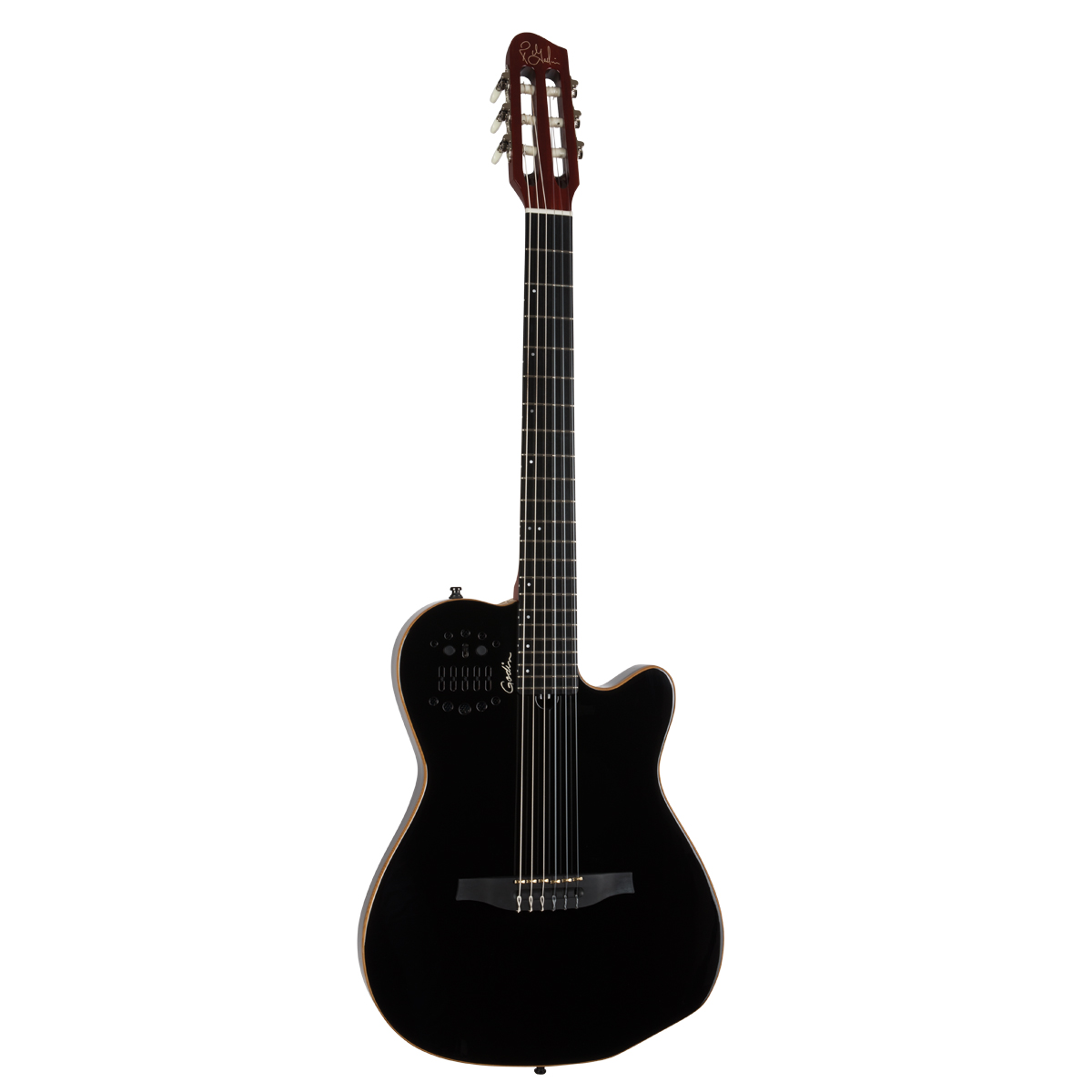 Godin 32174 Multiac ACS Black Acoustic Electric Guitar