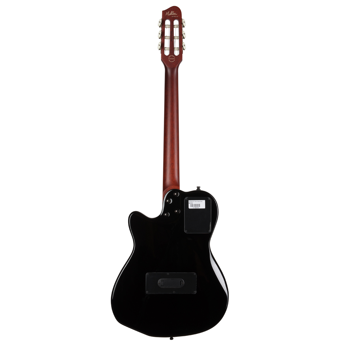 Godin 32181 Multiac ACS Slim Black Acoustic Electric Guitar