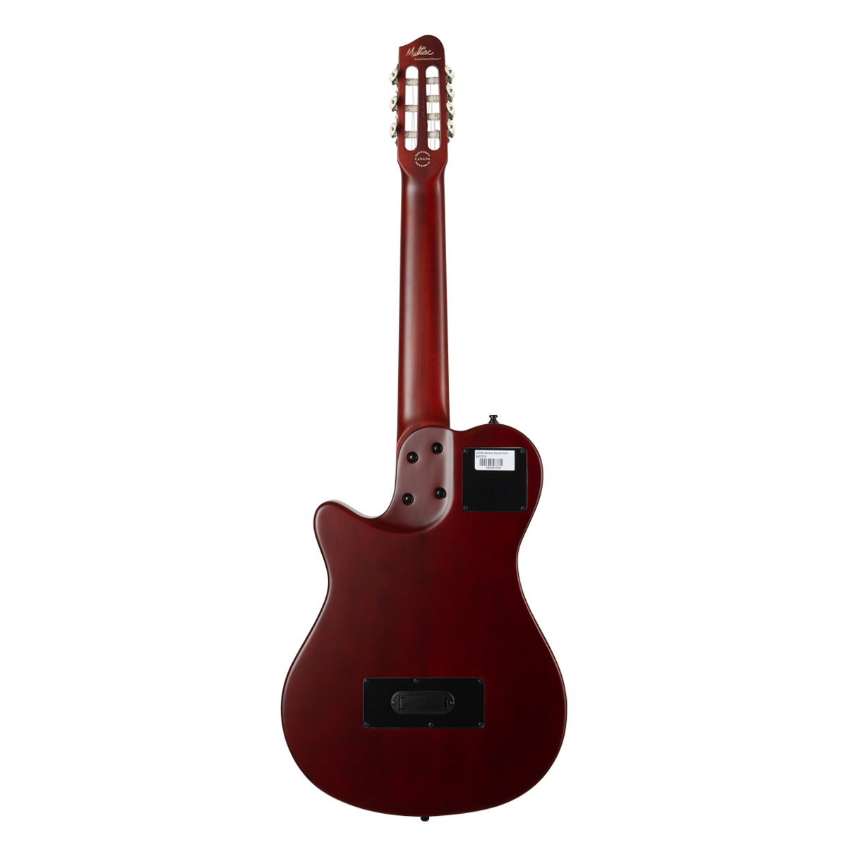 Godin 41374 Multiac Grand Concert Nylon 7 String Acoustic Electric Guitar with Custom RMC EQ
