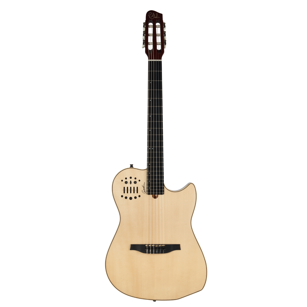 Godin 4690 Multiac Nylon SA Natural Acoustic Electric Guitar