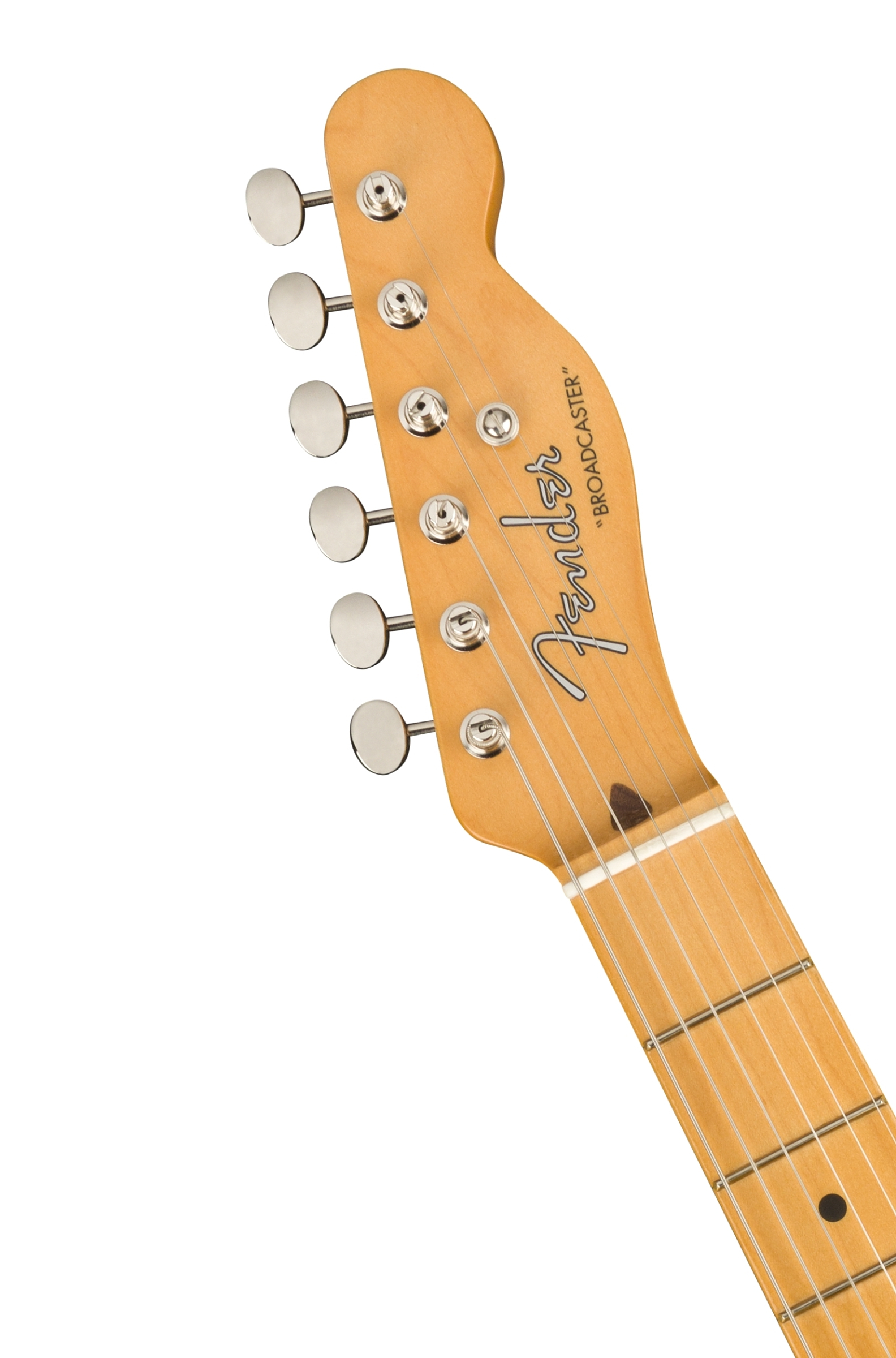Fender 70th Anniversary Broadcaster®, Maple Fingerboard, Blackguard Blonde