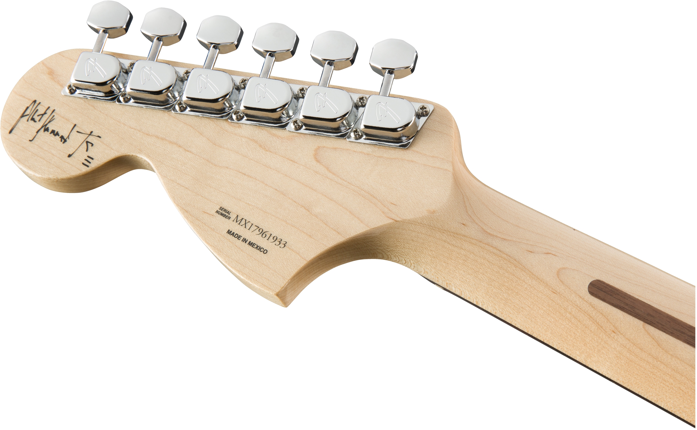Fender Albert Hammond Jr. Signature Stratocaster®, Rosewood Fingerboard, Olympic White