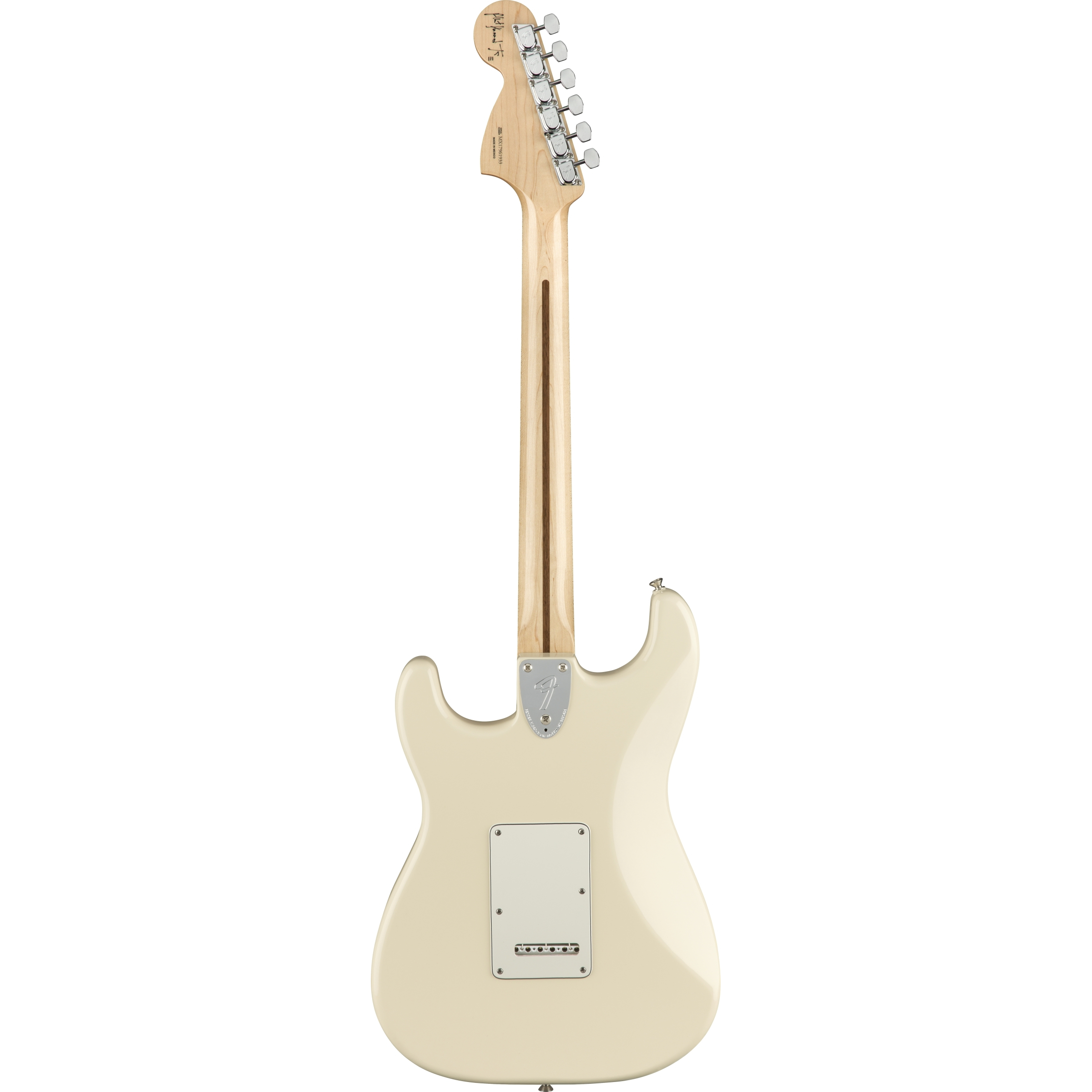 Fender Albert Hammond Jr. Signature Stratocaster®, Rosewood Fingerboard, Olympic White