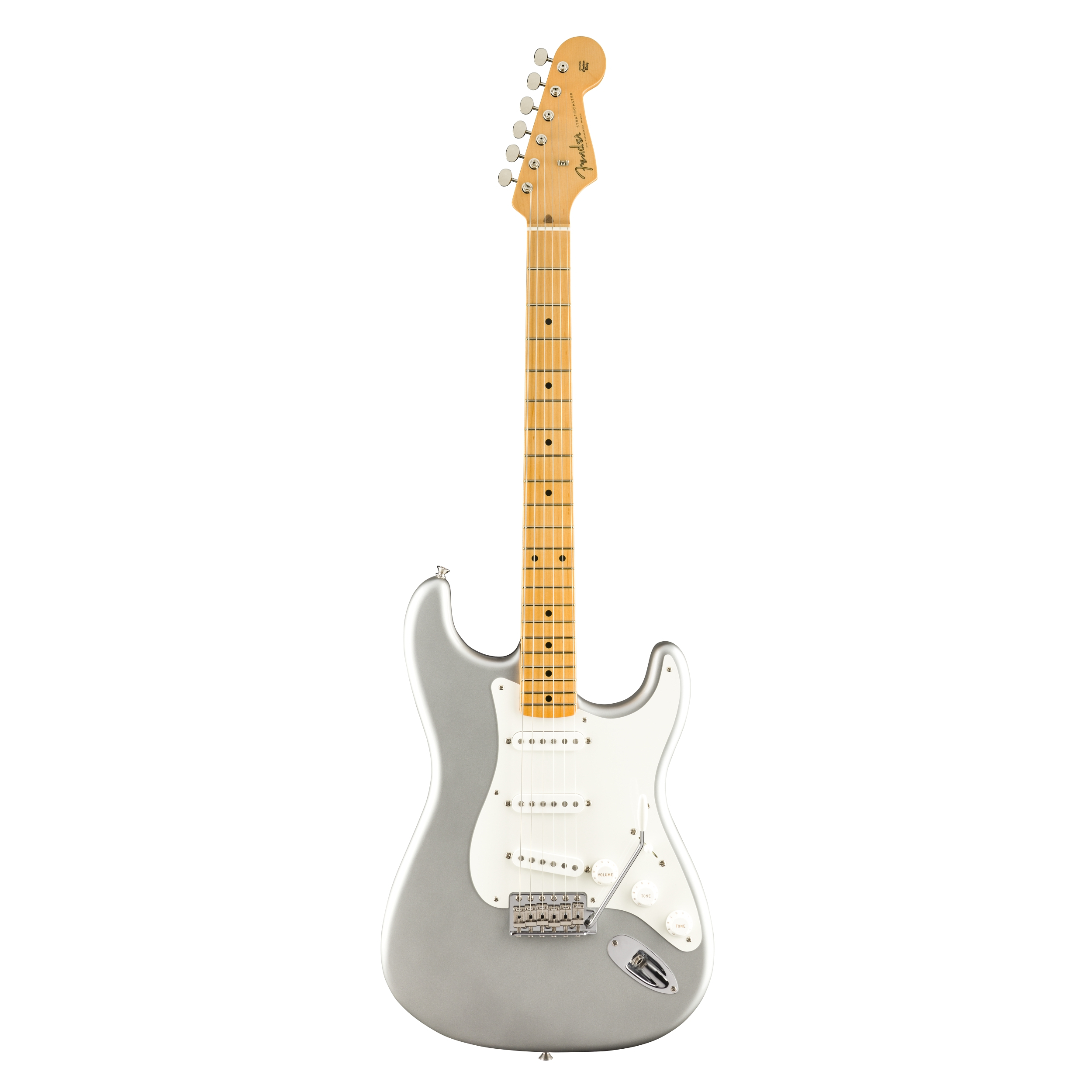Fender American Original ‘50s Stratocaster®, Maple Fingerboard, Inca Silver 