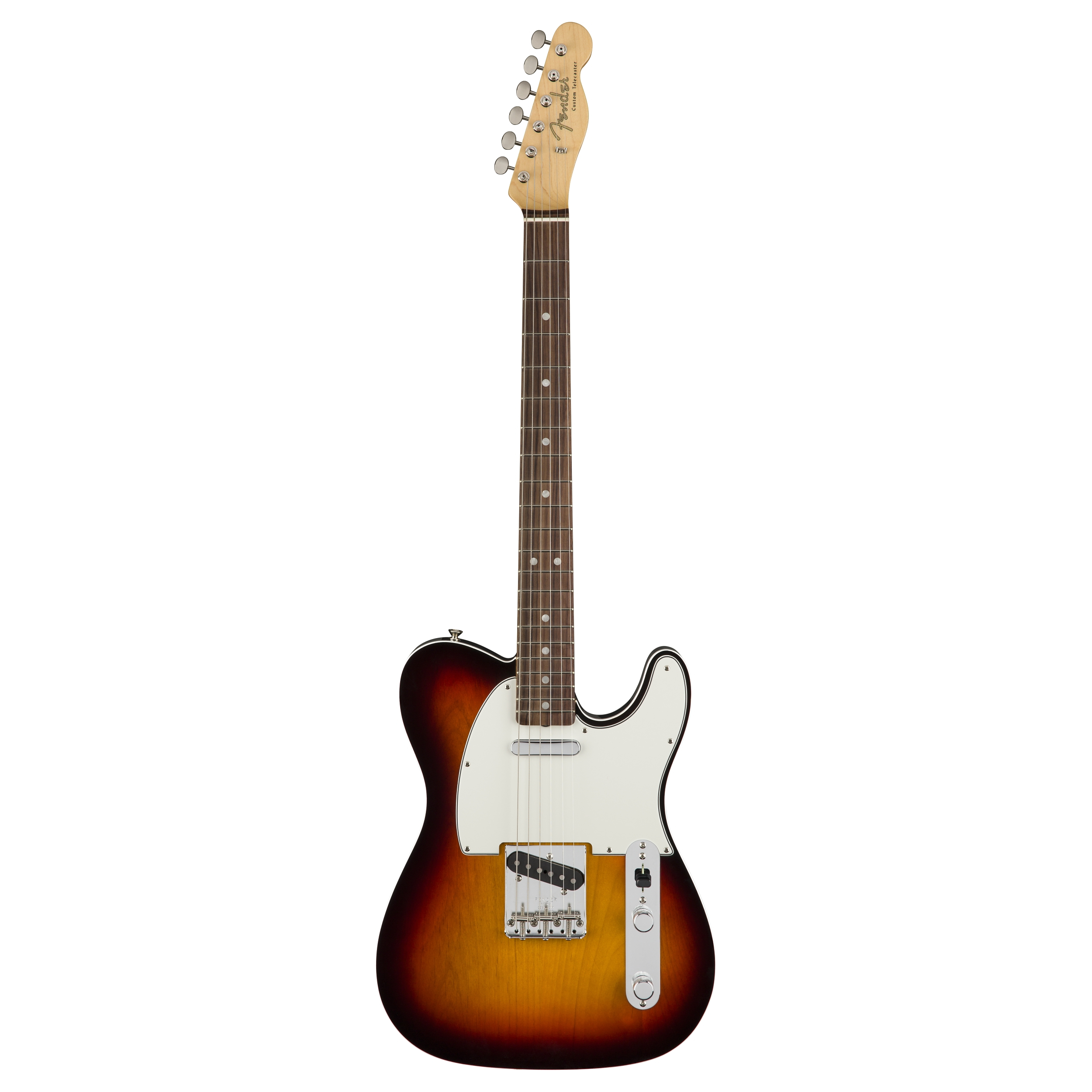 Fender American Original ‘60s Telecaster®, Rosewood Fingerboard, 3-Color Sunburst