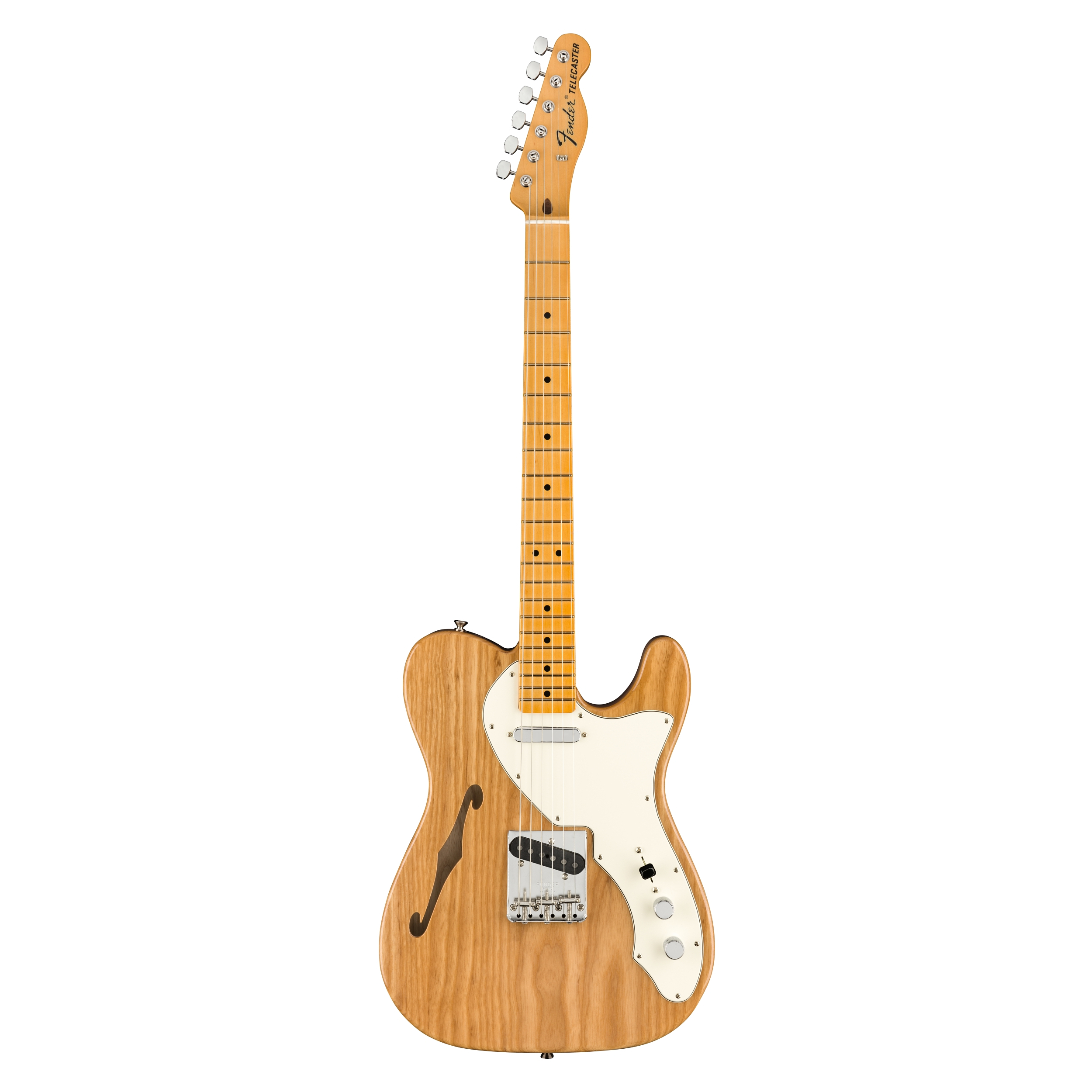 Fender American Original 60s Telecaster® Thinline, Maple Fingerboard, Aged Natural