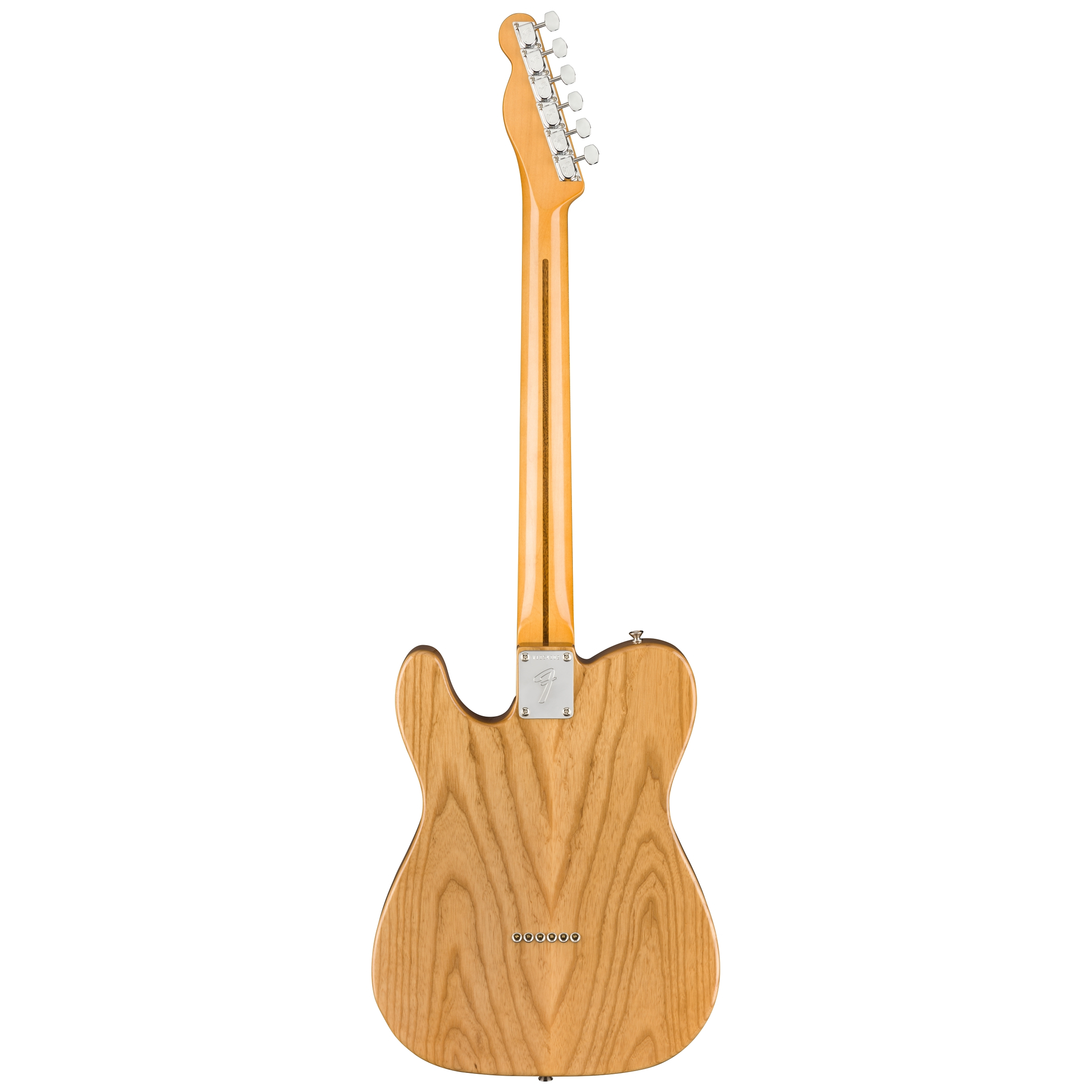 Fender American Original 60s Telecaster® Thinline, Maple Fingerboard, Aged Natural