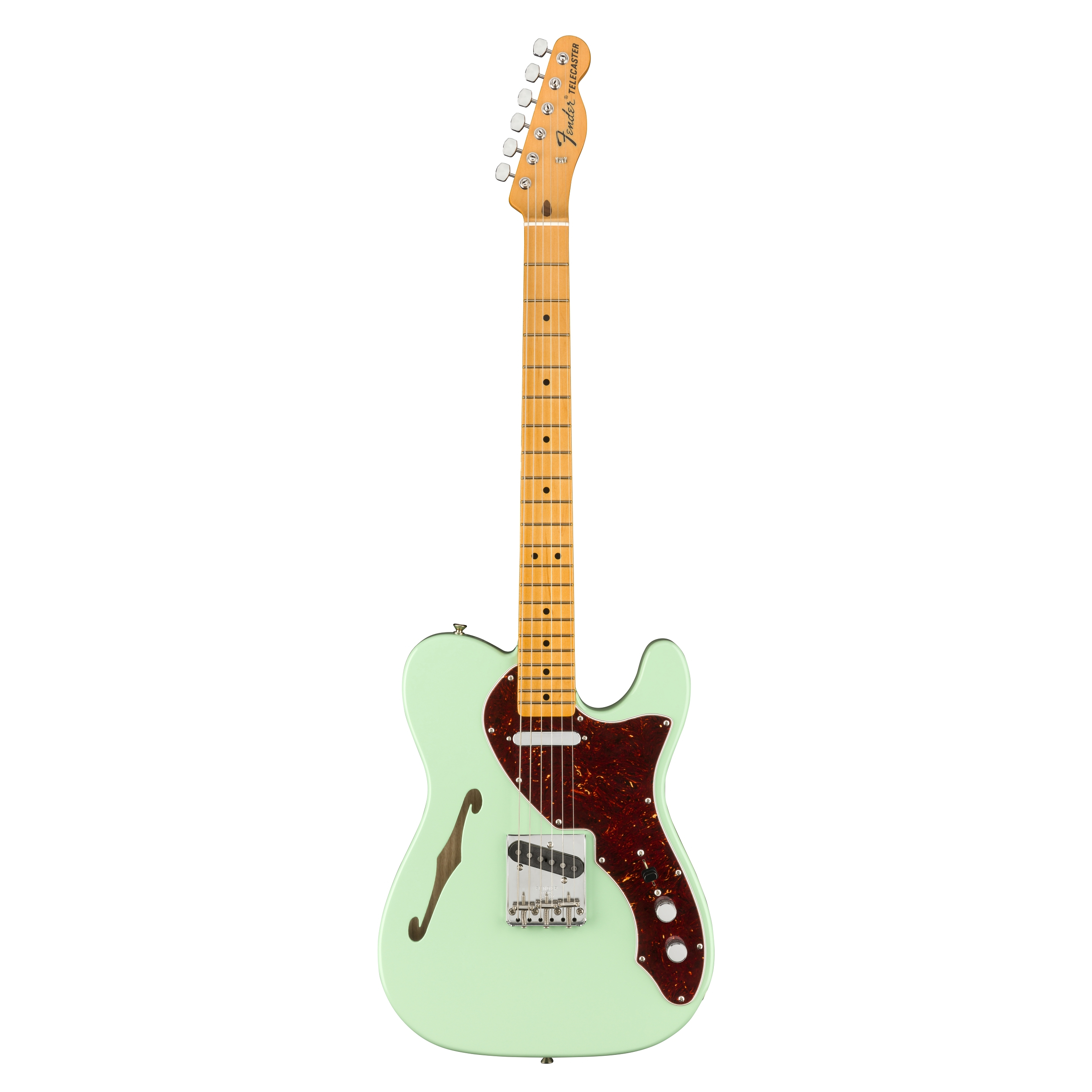Fender  American Original 60s Telecaster® Thinline, Maple Fingerboard, Surf Green