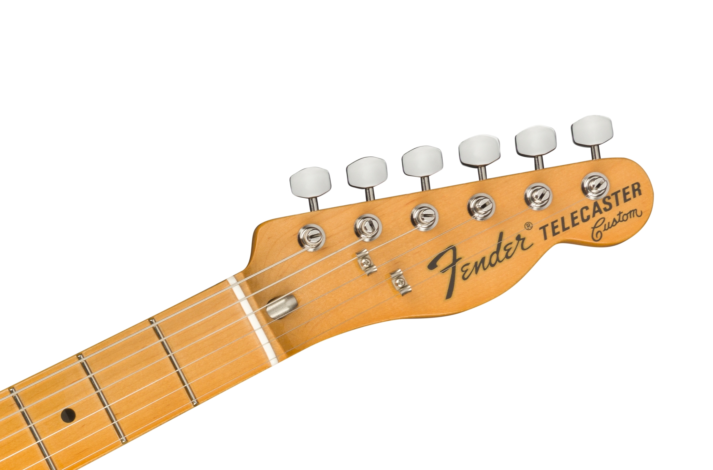 Fender American Original 70s Telecaster® Custom, Maple Fingerboard, Mocha 